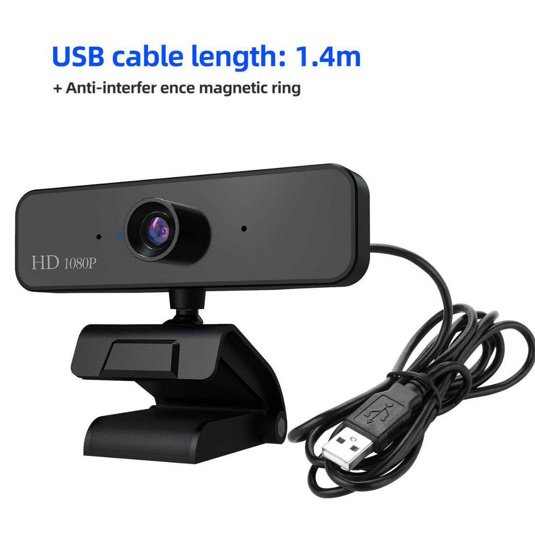 Beauty 4K Auto Focus USB Live Webcam