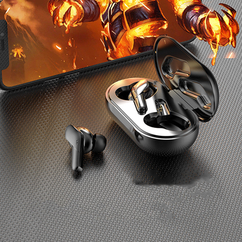 Binaural In Ear Gaming Black Technology Hall Bluetooth Headset