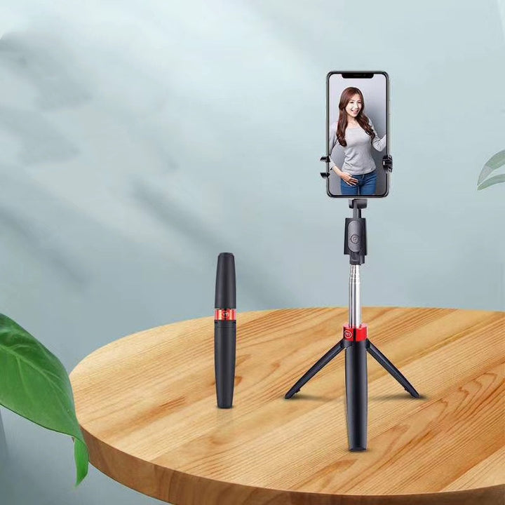 Compatible with Apple, Mobile Phone Tripod Selfie Stick