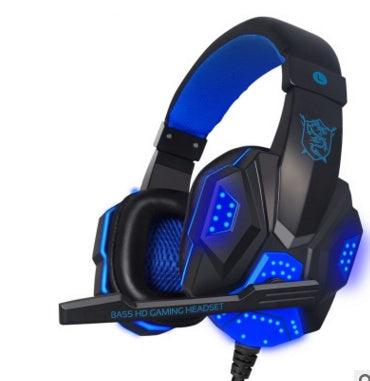 Gaming Headset computer light headphones
