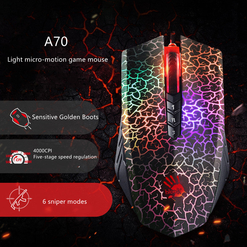 E-Sports Gaming Wired Mouse