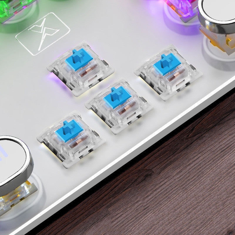 Mechanical Anti-ghosting Luminous Gaming Keyboard