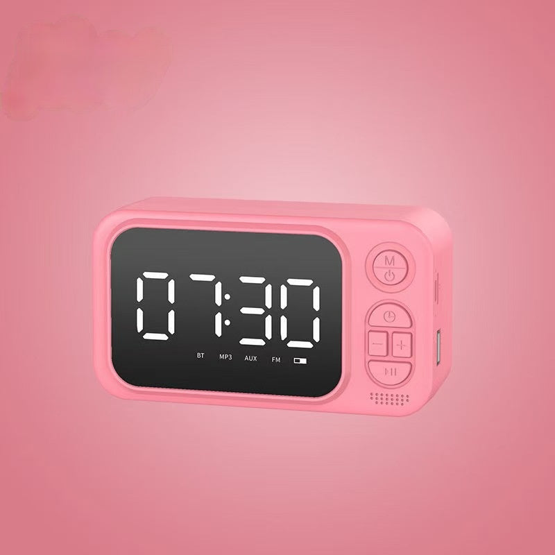 Portable Wireless Card Speaker Radio