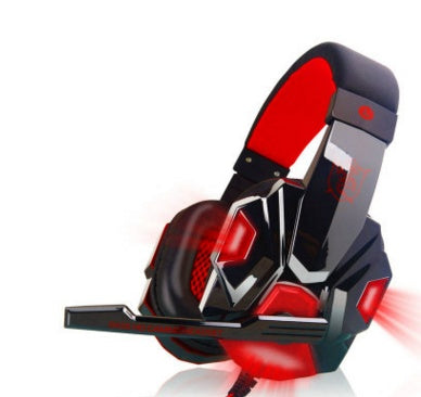 Gaming Headset computer light headphones