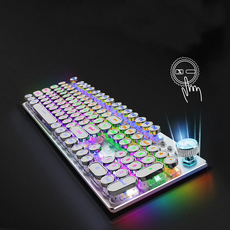 Mechanical Anti-ghosting Luminous Gaming Keyboard
