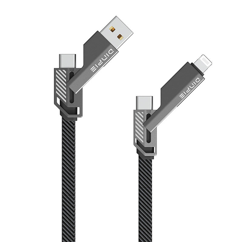 Four In One Fast Charging Data Cable