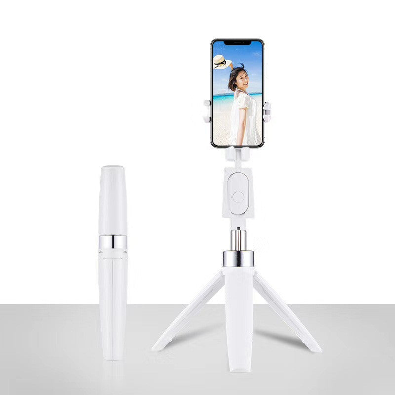 Compatible with Apple, Mobile Phone Tripod Selfie Stick