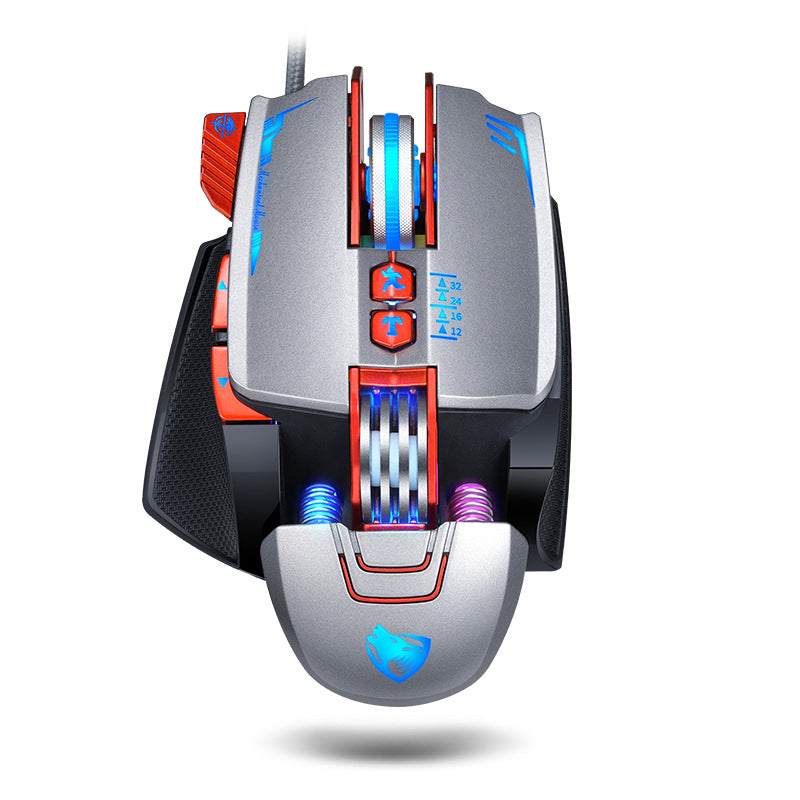 Thunder Wolf V9 gaming mouse machine