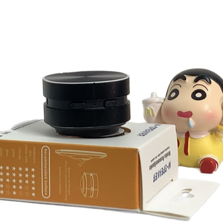 Bone Conduction Bluetooth Wireless Portable Resonance Speaker