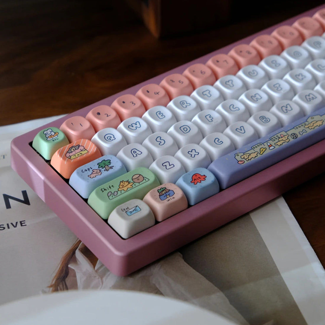 Suitable Gaming Mechanical Keyboard