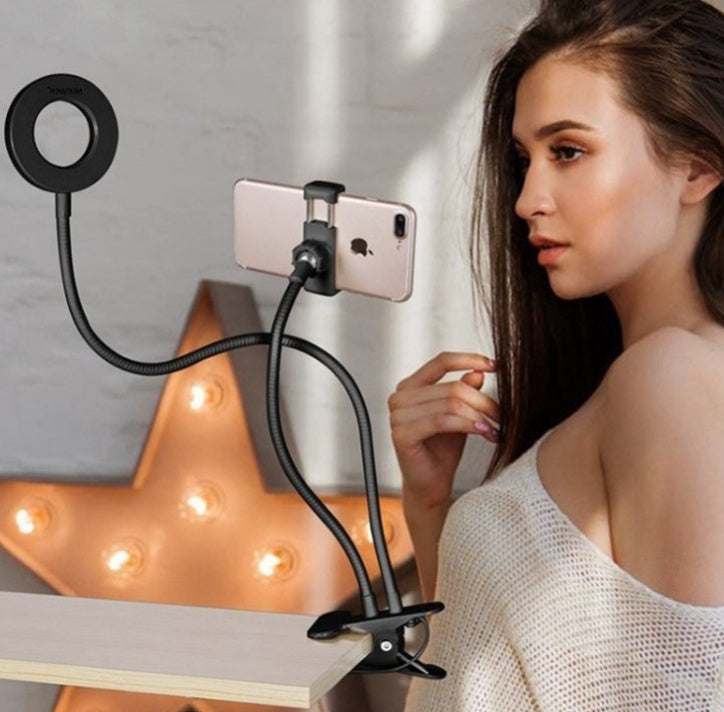 LED Selfie Ring Light for Live 8cm Stand