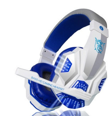 Gaming Headset computer light headphones