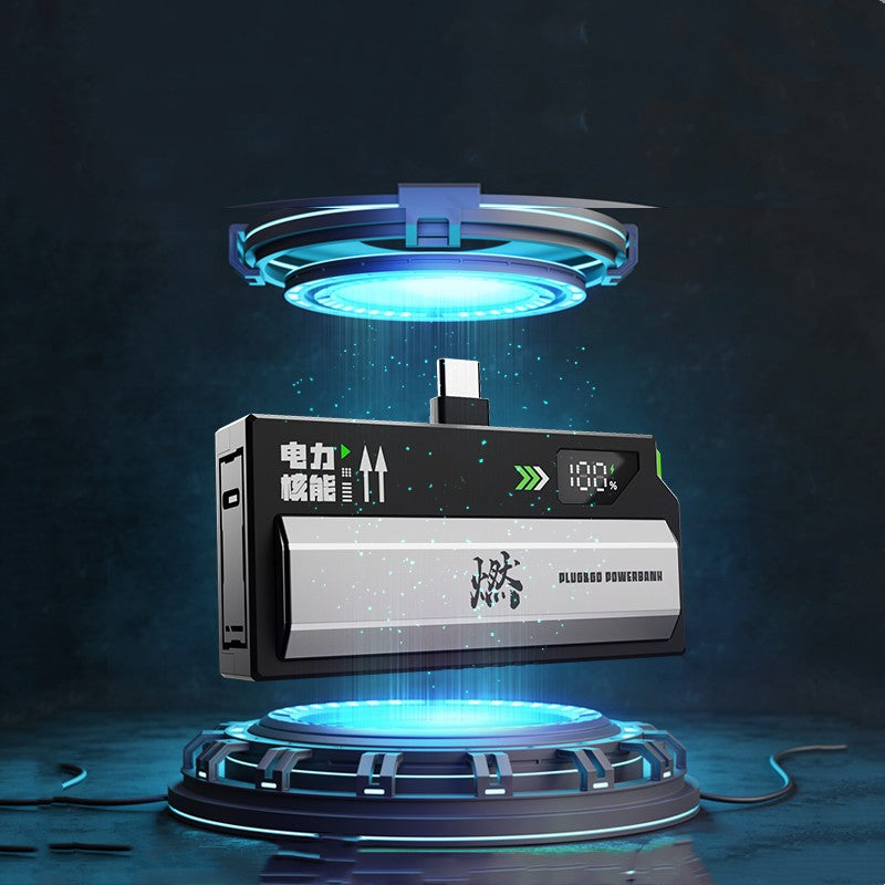 Ultra-thin Launch Capsule Power Bank