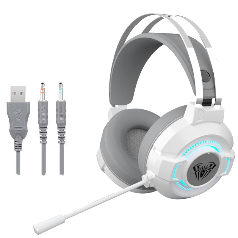 Premium Noise-Canceling Gaming Headphones - Model S602