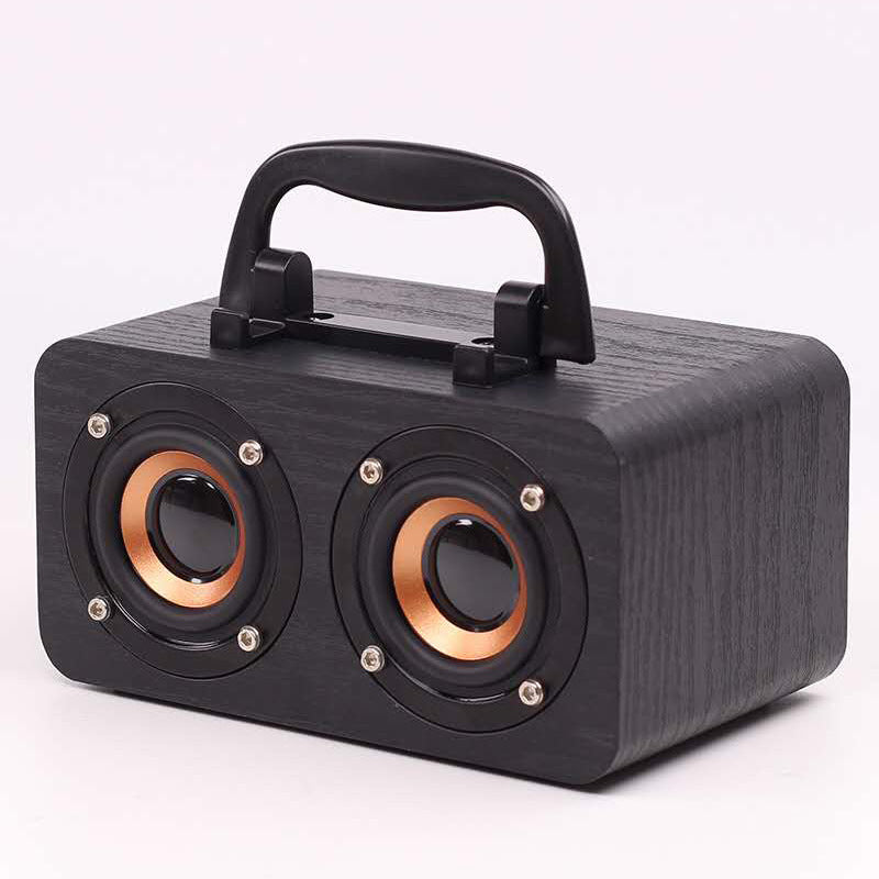 Wooden Wireless Bluetooth Speaker