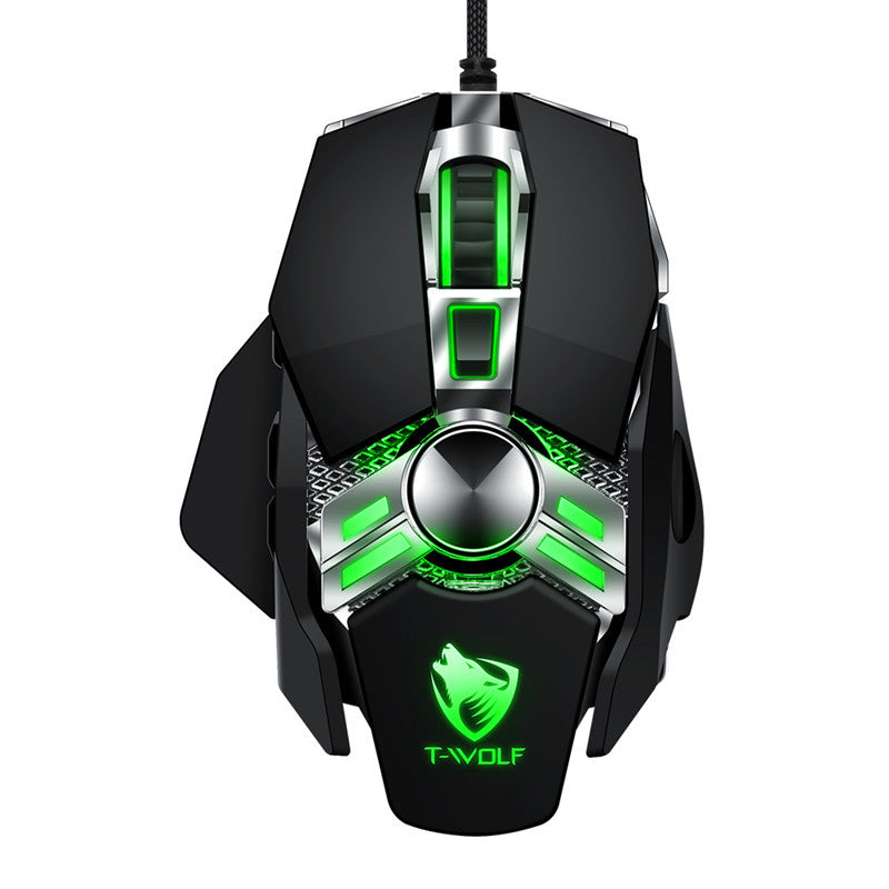Luminous Weighted Gaming Mouse