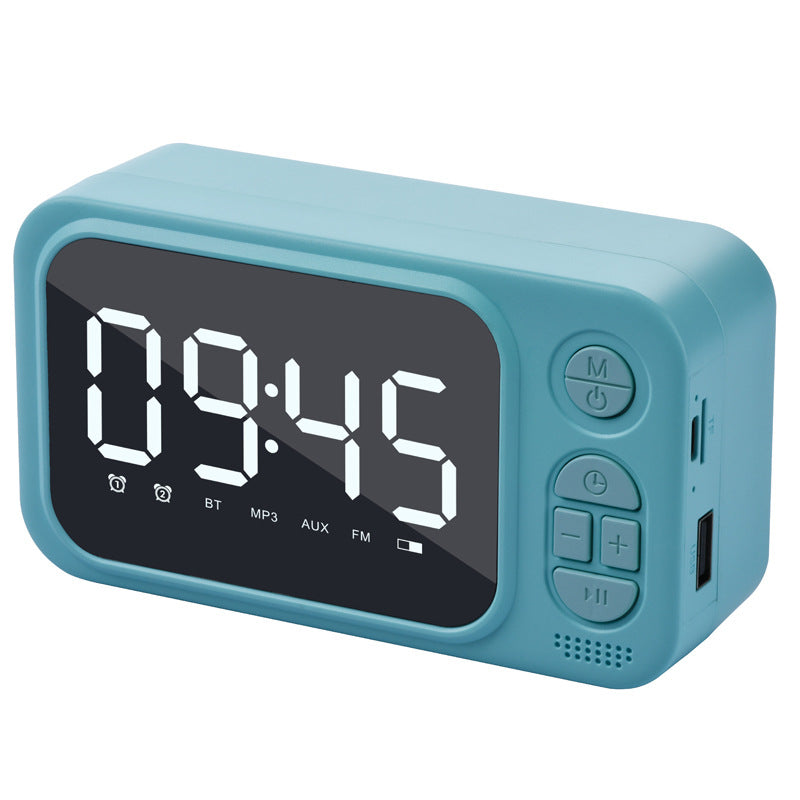Portable Wireless Card Speaker Radio