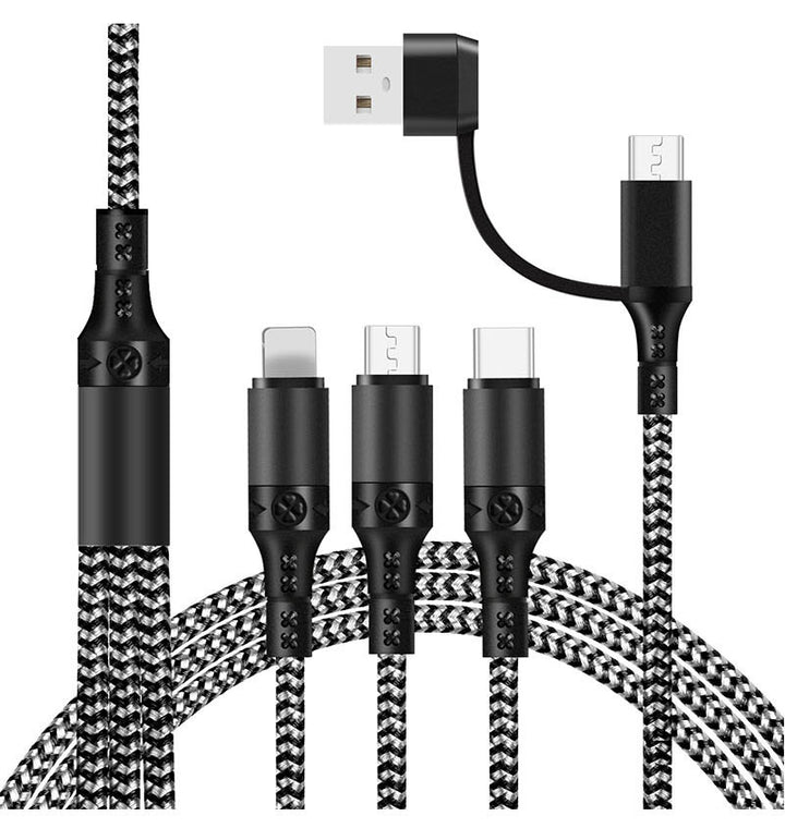 Fast Charging Five-in-one Data Cable