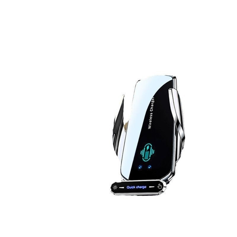 In-car Wireless Charging And Navigation Mount