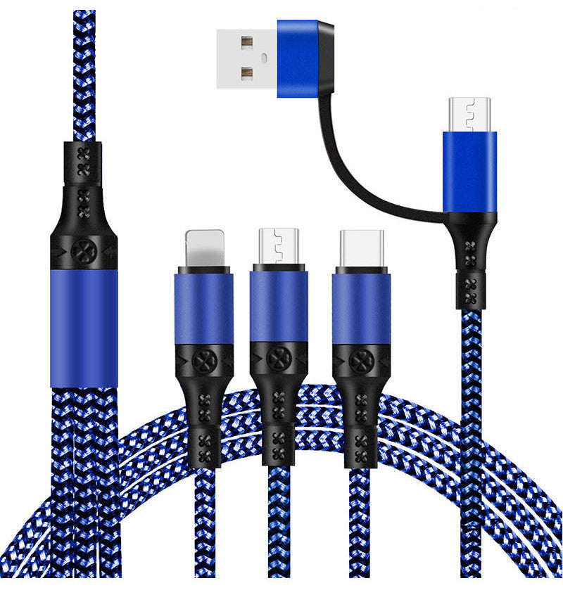 Fast Charging Five-in-one Data Cable