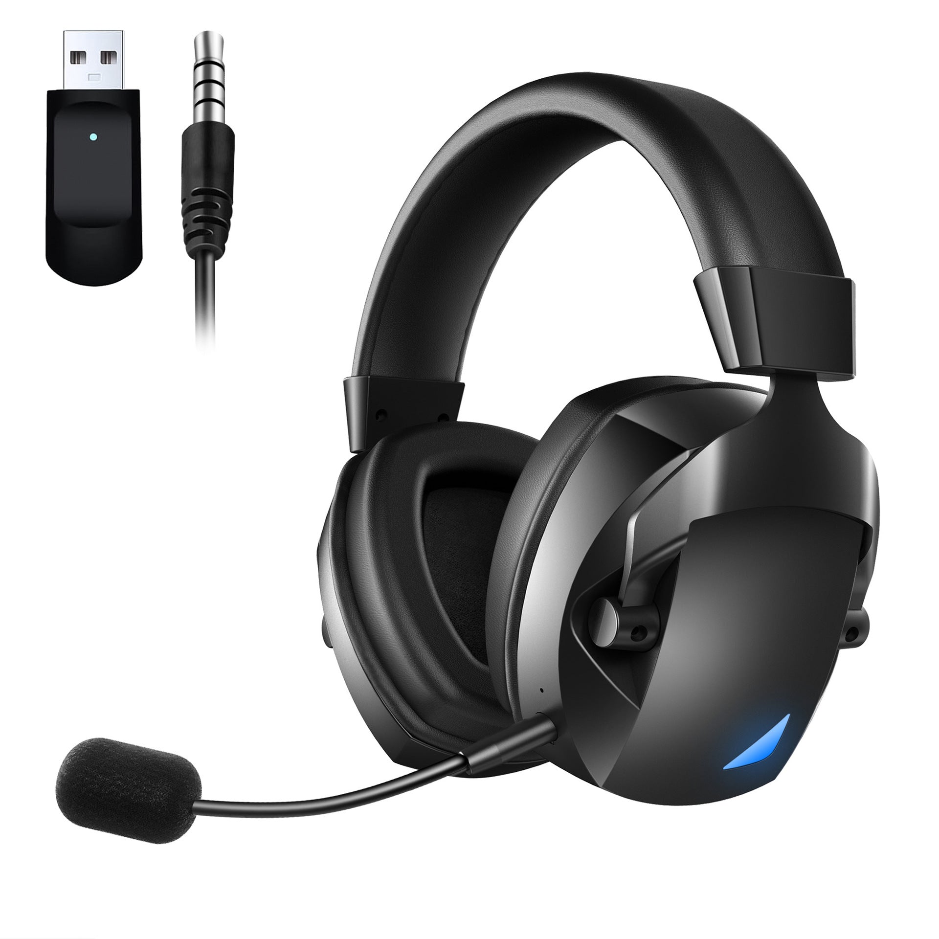 Cross-Border Over-Ear Bluetooth Headphones