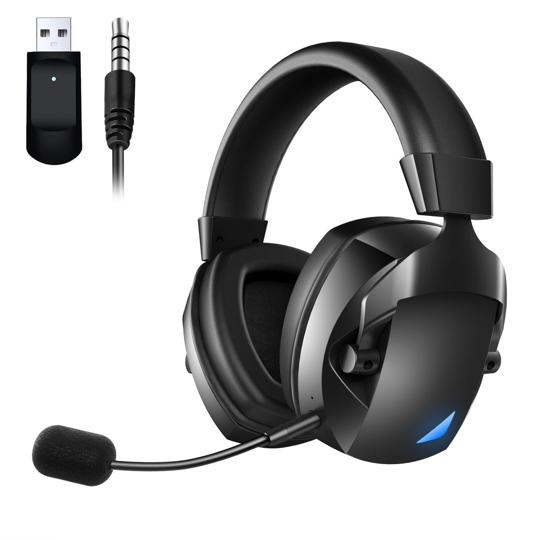 Cross-Border Over-Ear Bluetooth Headphones
