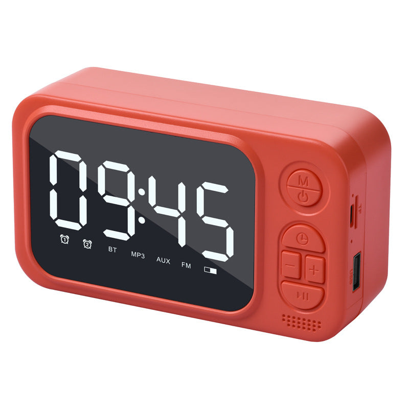 Portable Wireless Card Speaker Radio
