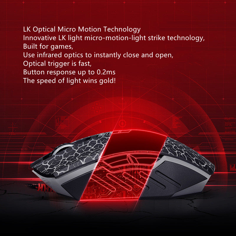 E-Sports Gaming Wired Mouse